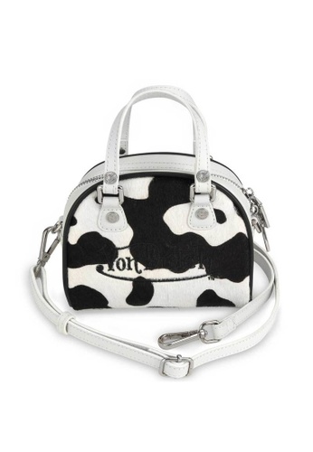 Von dutch cow print bag Clearance