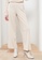 LC WAIKIKI beige Women's Flat Trousers B3307AA8D832ACGS_3