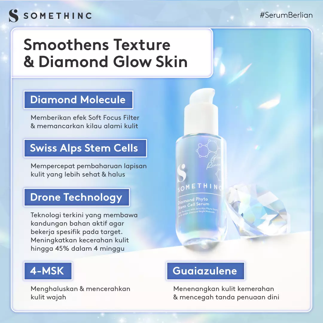 [Tasya Farasya Approved] SOMETHINC Diamond Phyto Stem Cell Serum