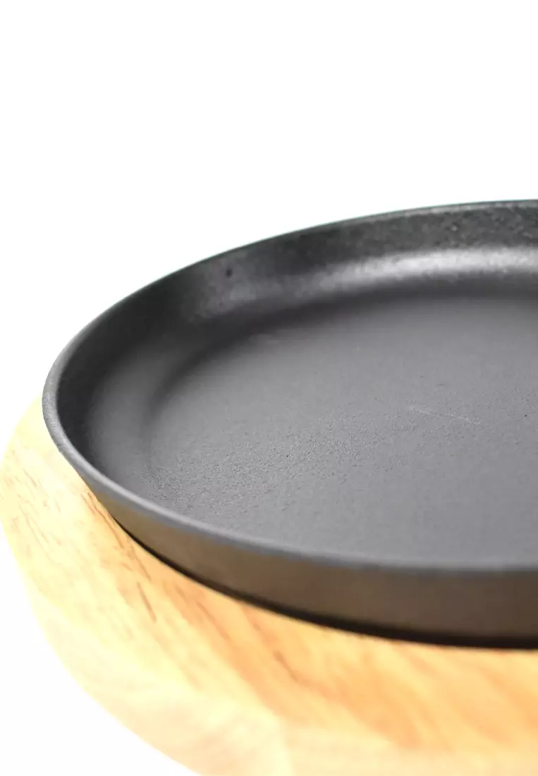 Buy Slique Premium Round Sizzling Plate 24cm 2024 Online ZALORA