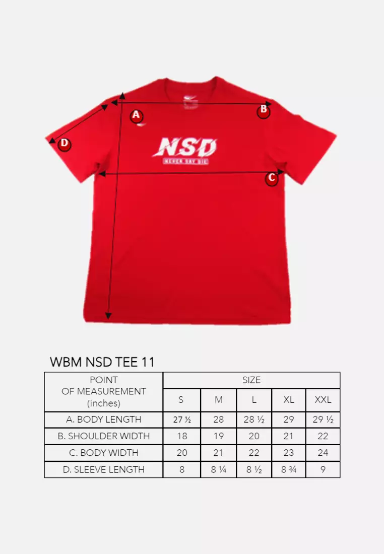 World Balance Men's NSD Tee 11