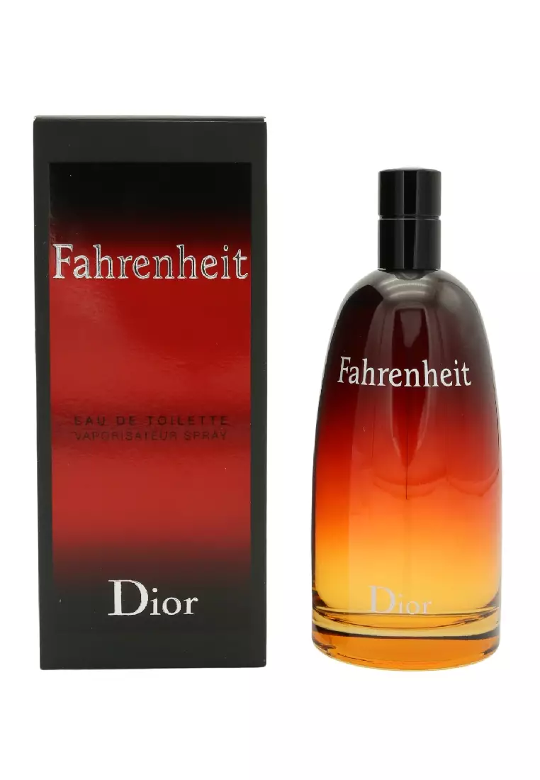 Fahrenheit EAU DE TOILETTE 200ml