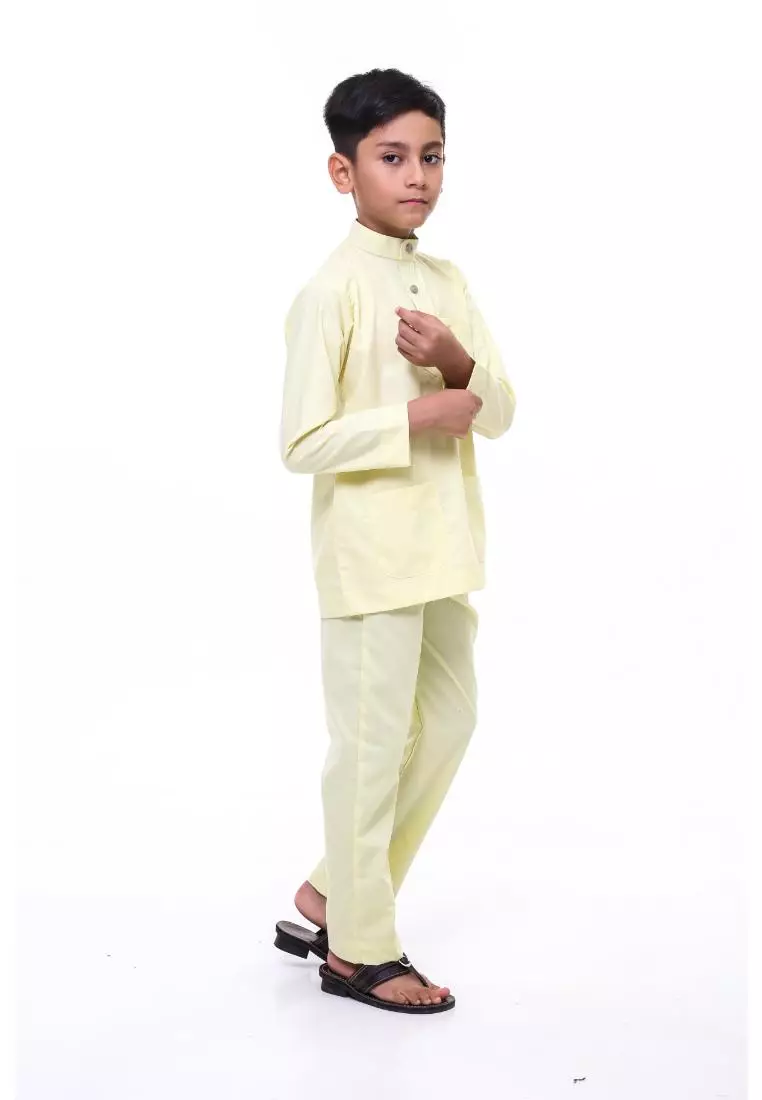 Baju Melayu Cekak Musang Kids