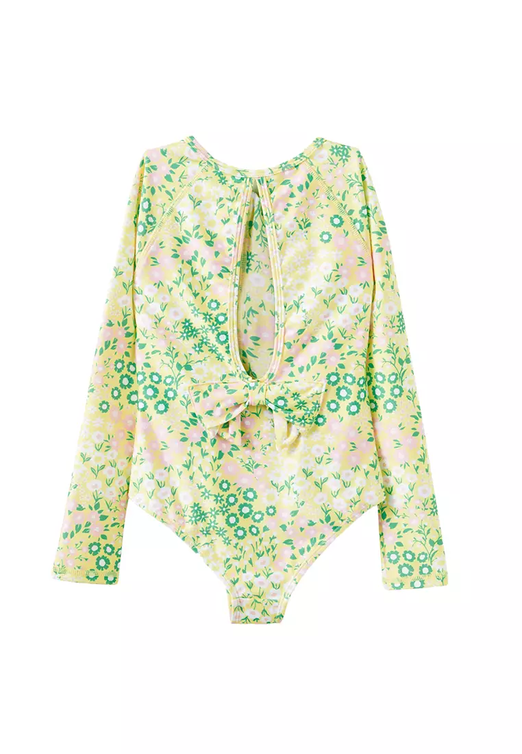 Lydia Low Bow One Piece