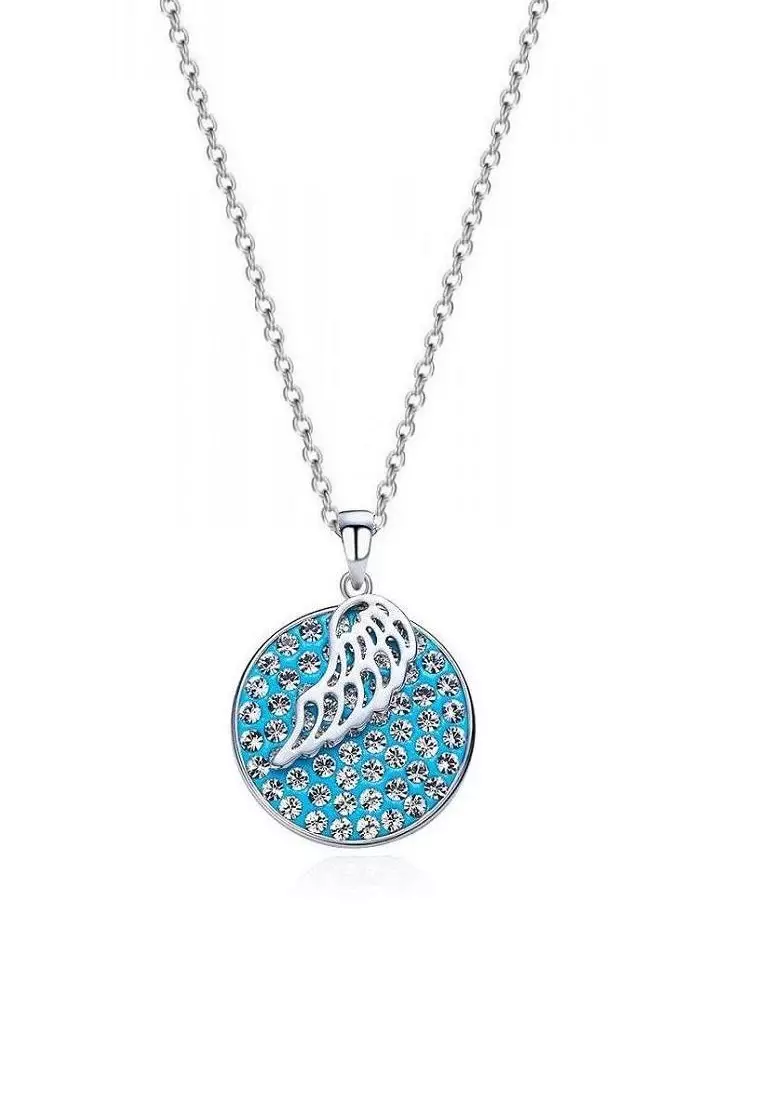 ADORA Swarovski Cupid Pendent Necklace 2024 Buy ADORA Online