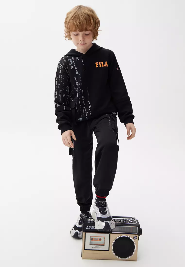 Kids fila hoodies shop