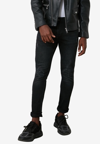 Buy Trendyol Distressed Skinny Jeans 2020 Online Zalora Singapore