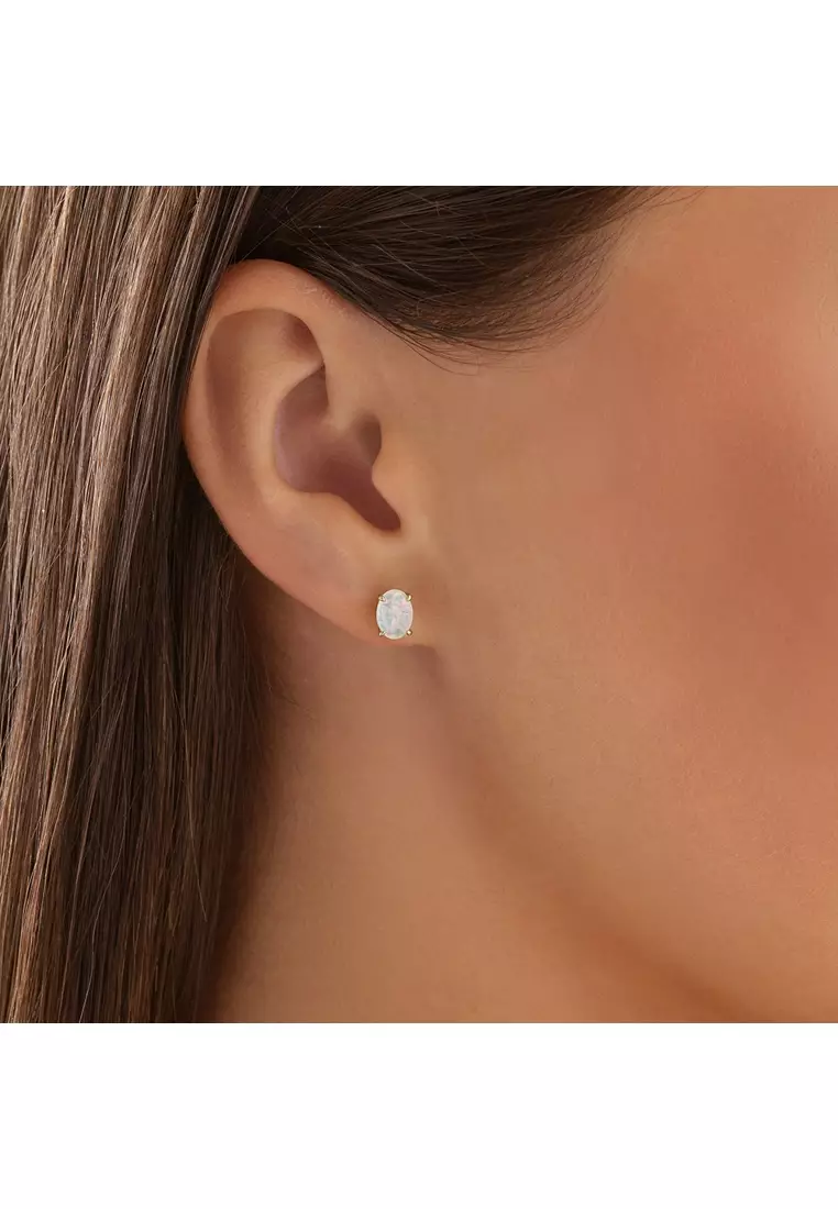 Michael hill opal earrings new arrivals