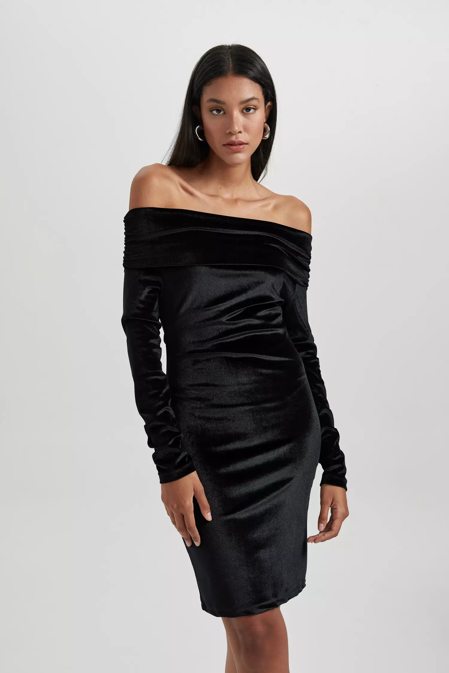 Bodycon off shoulder new arrivals
