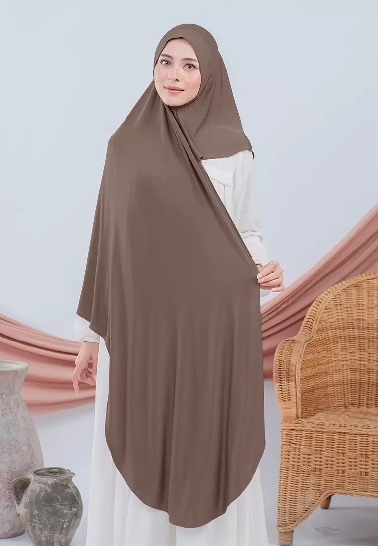 HIJAB INSTAN FAYZA - COFFEE