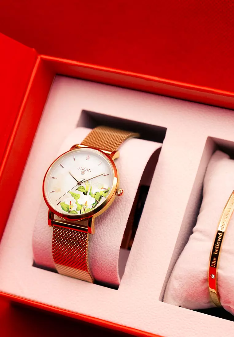 YURI Quartz Watch x Hannah Martin Watch Strap & Jewelry Set