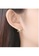 Rouse gold S925 Korean Geometric Stud Earrings 279D3AC48E1826GS_2