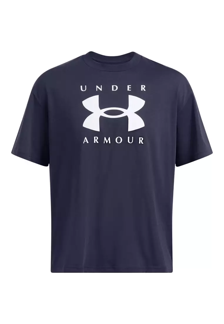 Men's Heavyweight Oversized Branded T-Shirt