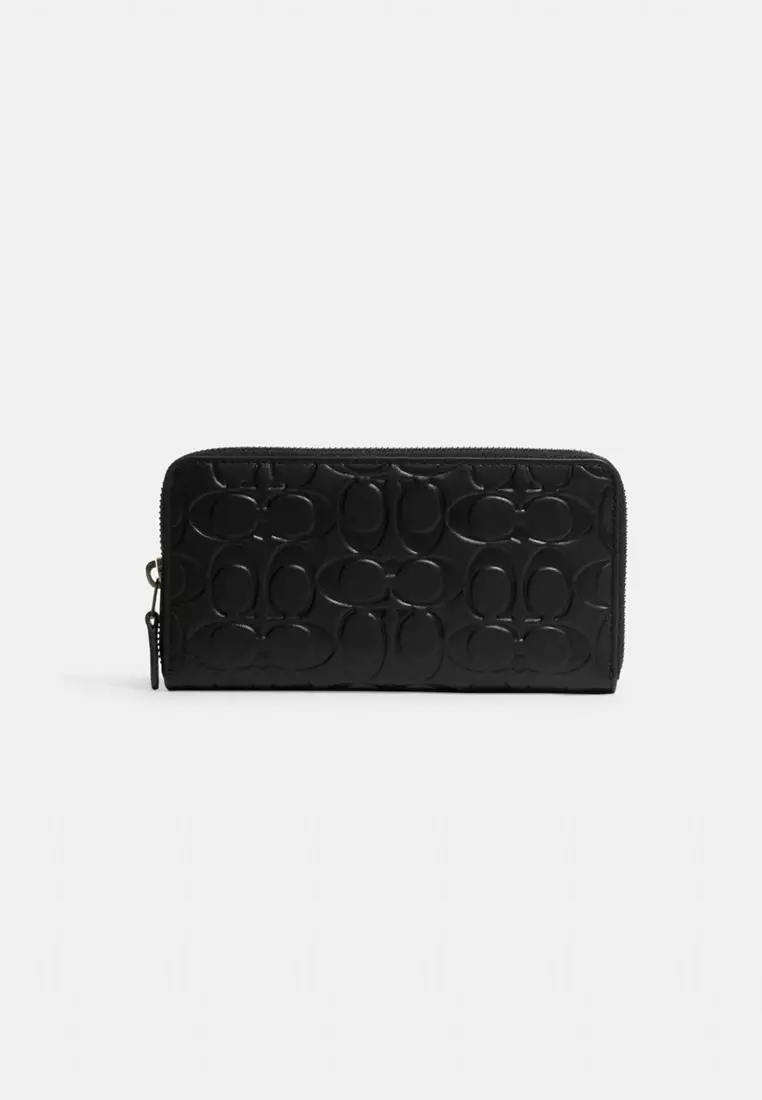 Buy Coach Coach ACCORDION WALLET Cowhide Mini Men s Wallet
