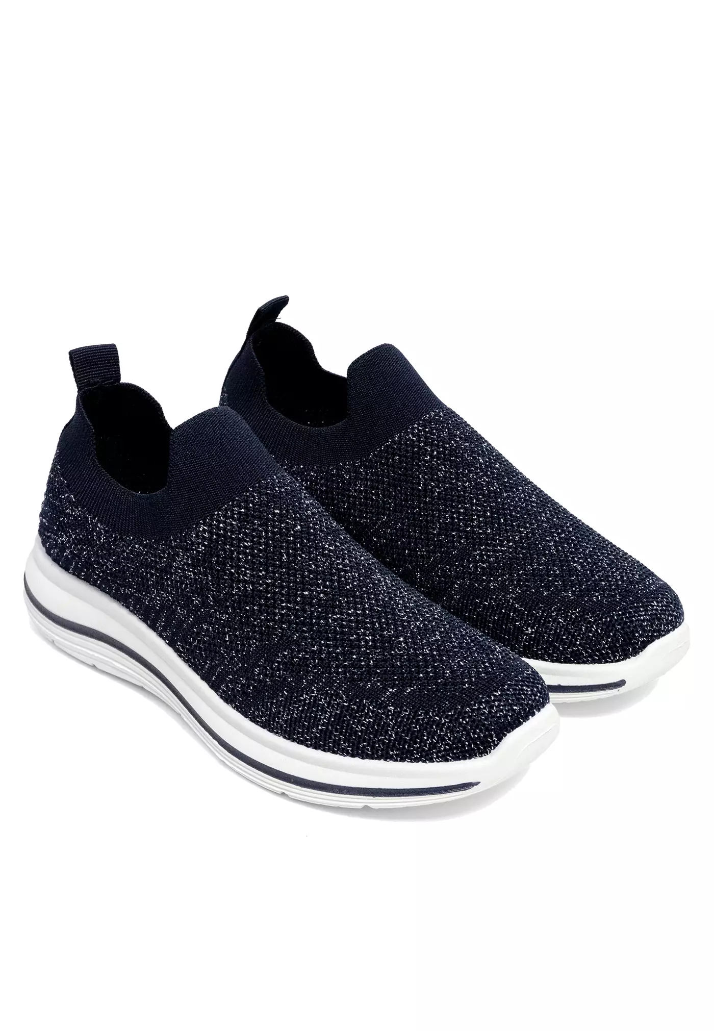 Dr. Kevin Sepatu Olahraga Sport Wanita Sneakers Rajut Slip On 589-087