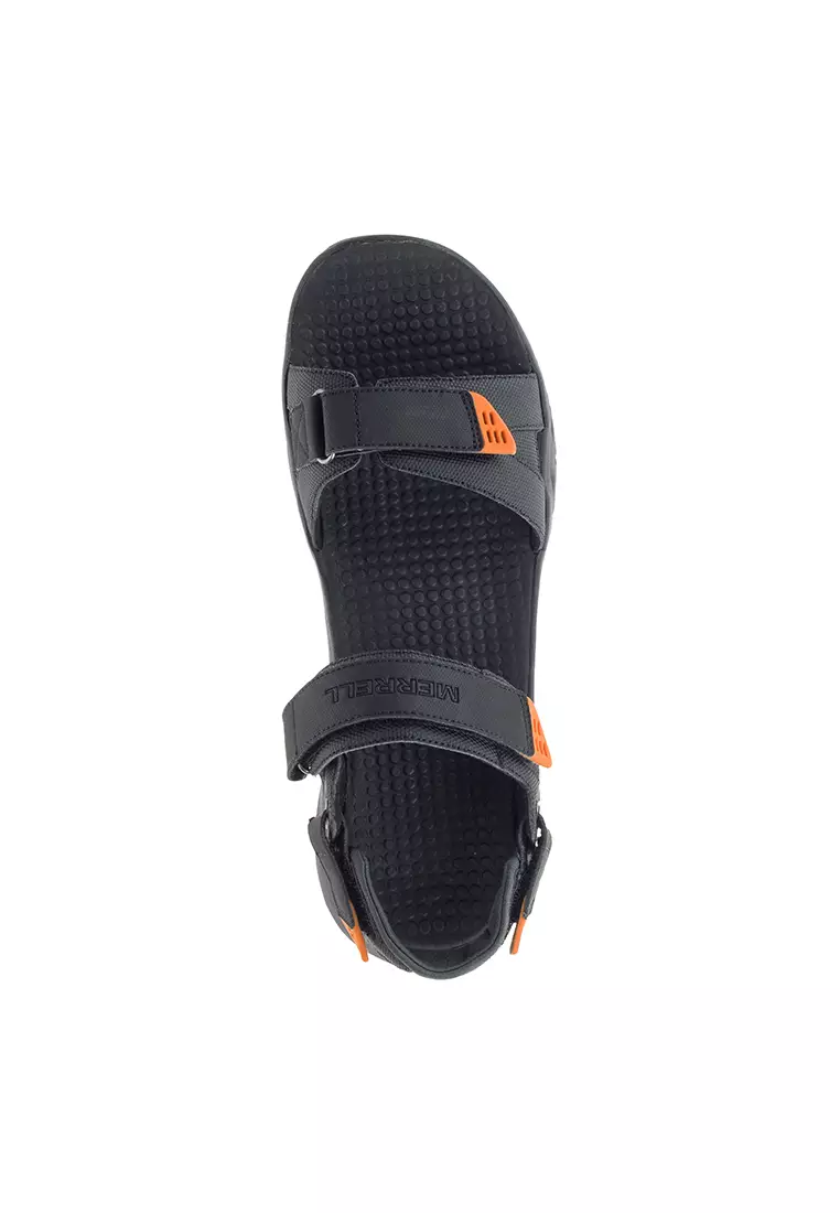 Cedrus Convert 3-Black Mens  Sandals Water