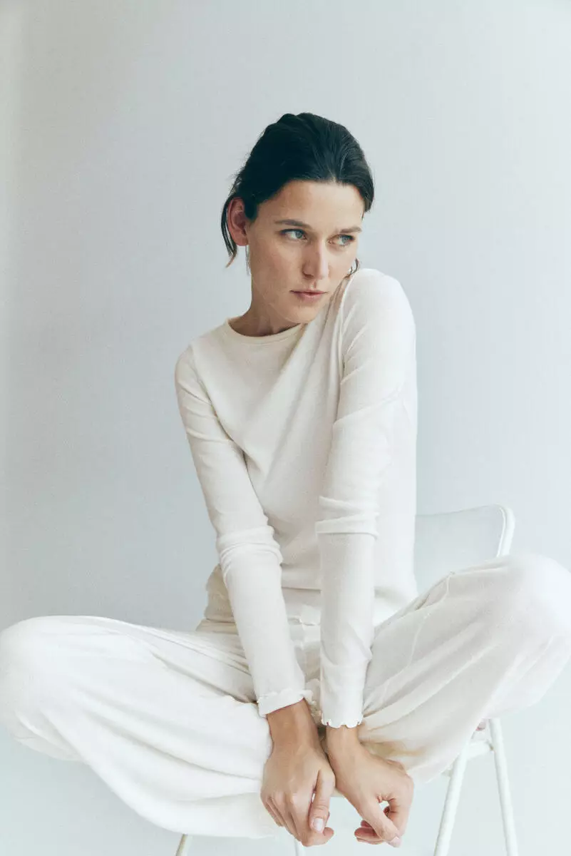 Brushed jersey pyjamas