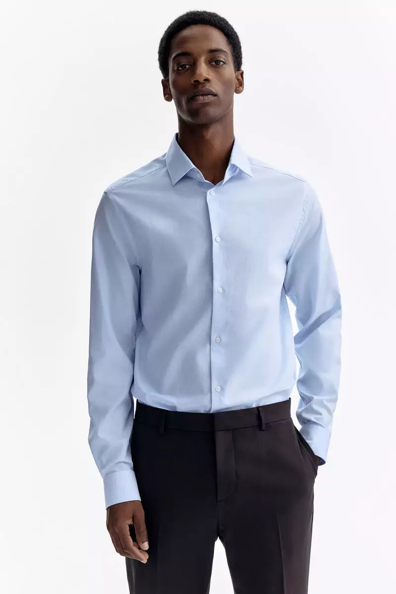 Slim Fit Cotton shirt