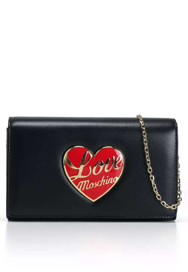 東急LOVE Buy Love Moschino Love Heart Chain Crossbody Bag (nt) 2026 Online