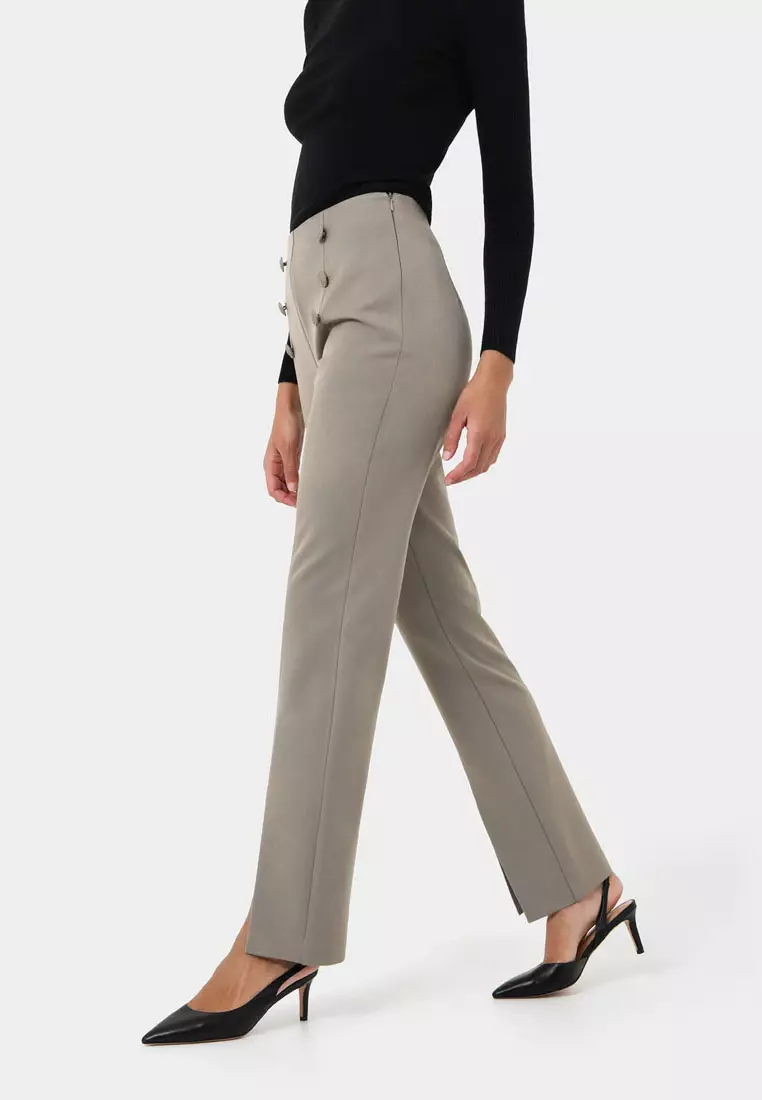 Emory Split Hem Pants