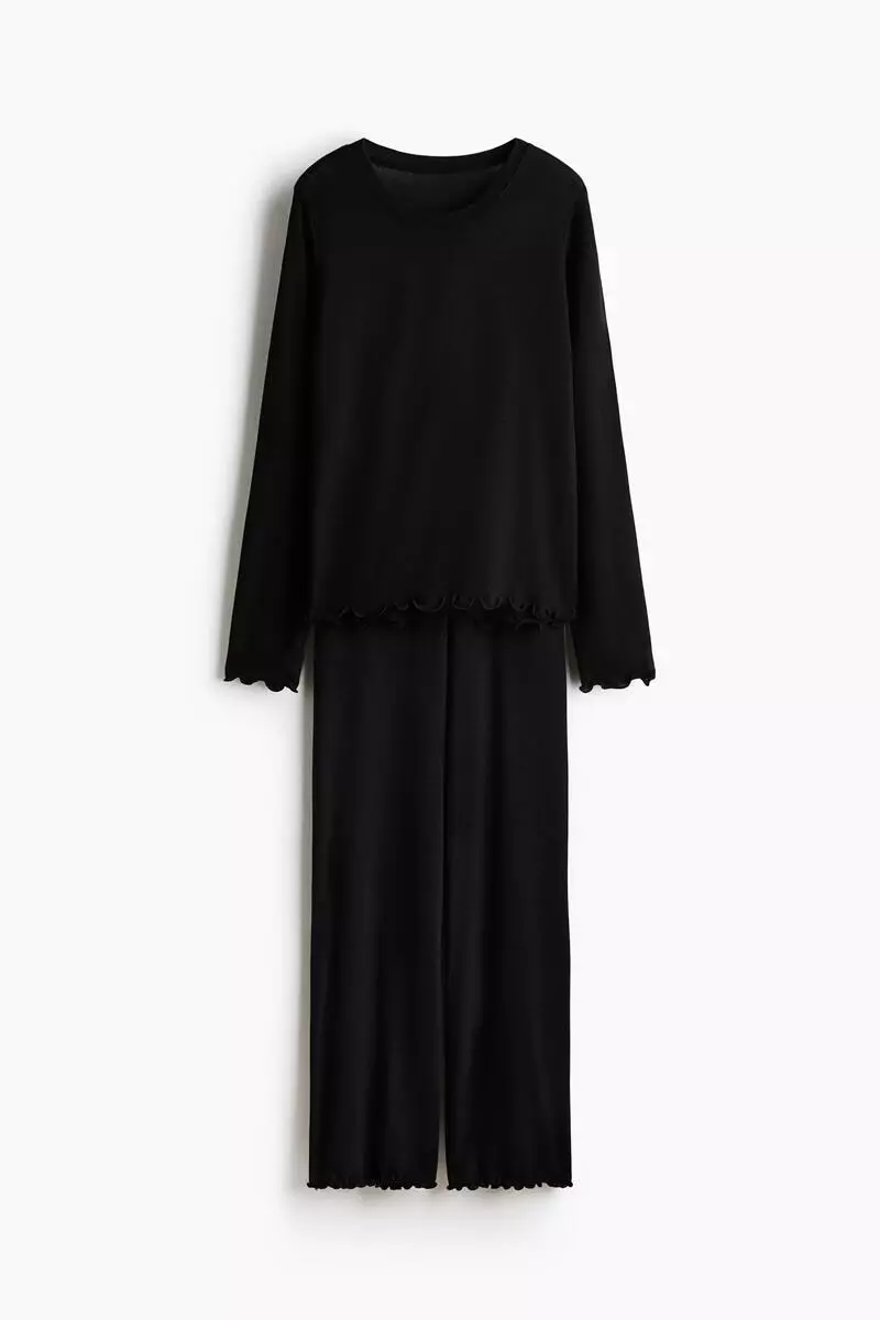 Brushed jersey pyjamas