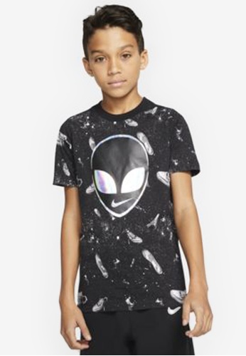 Shop Nike Boys Nike Sportswear Alien Tee Online On Zalora Philippines