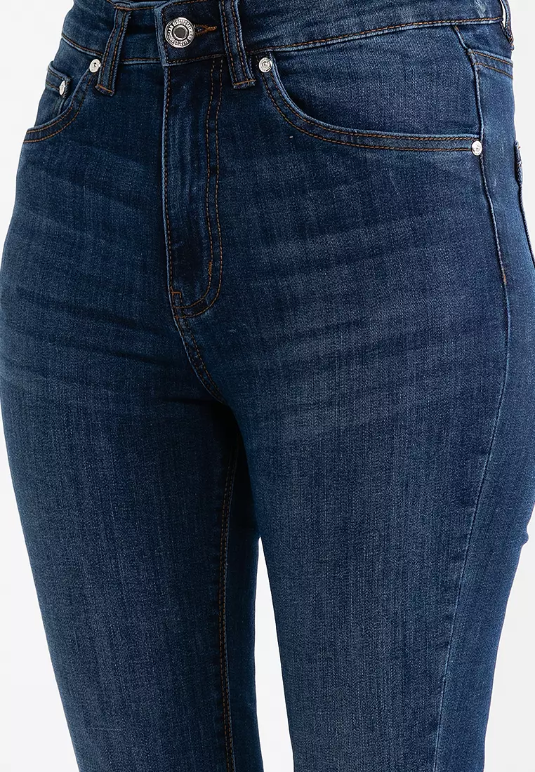 Summer - High Rise Skinny Jeans
