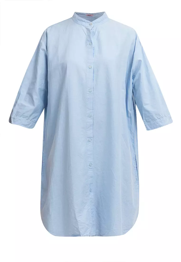 Amelia Chambray Dress