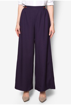 BYN purple Palazzo Pants BY059AA11EMIMY_1