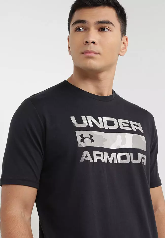 Men's UA Stacked Logo Fill T-Shirt, Under Armour