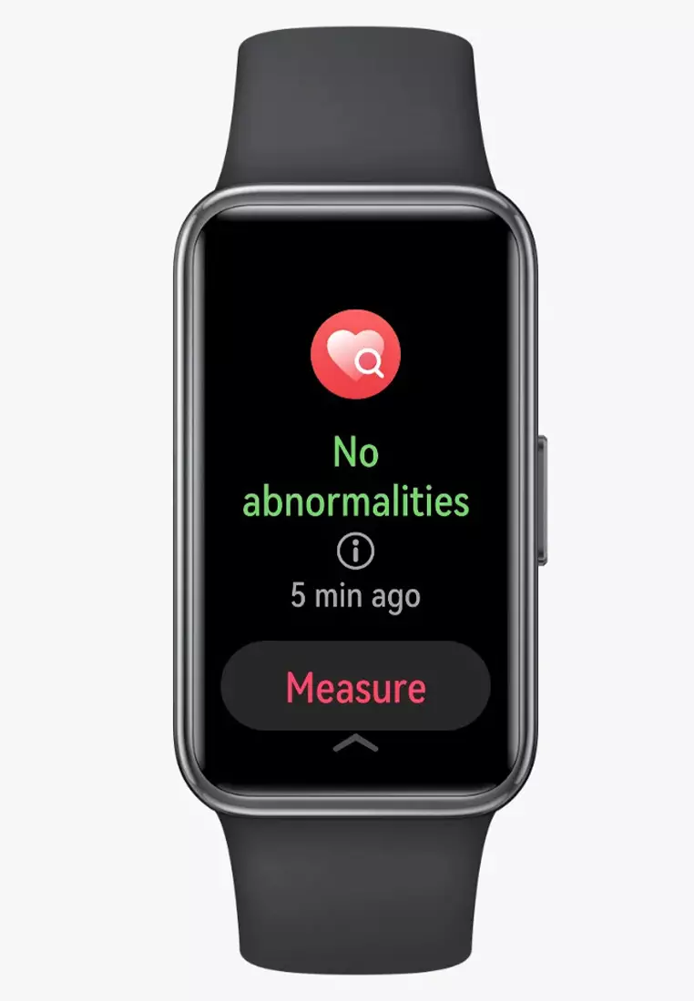 HUAWEI Band 9 Smartband | Comfort Wear | Sleep Health | 14 days Battery - Starry Black