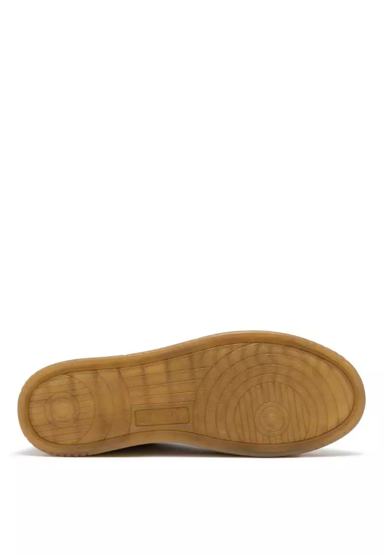 AUTRY - MEDALIST LOW SNEAKERS IN WHITE AND TANZ