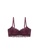ZITIQUE purple Stylish Lace Lingerie Set (Bra And Underwear) - Purple 534F8US0EB61E7GS_2