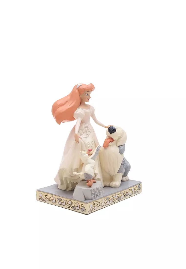 Disney Traditions White Woodland Ariel