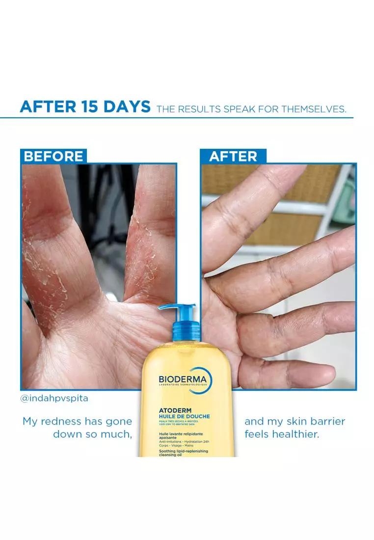 Bioderma Atoderm Cleansing Oil 200 ml