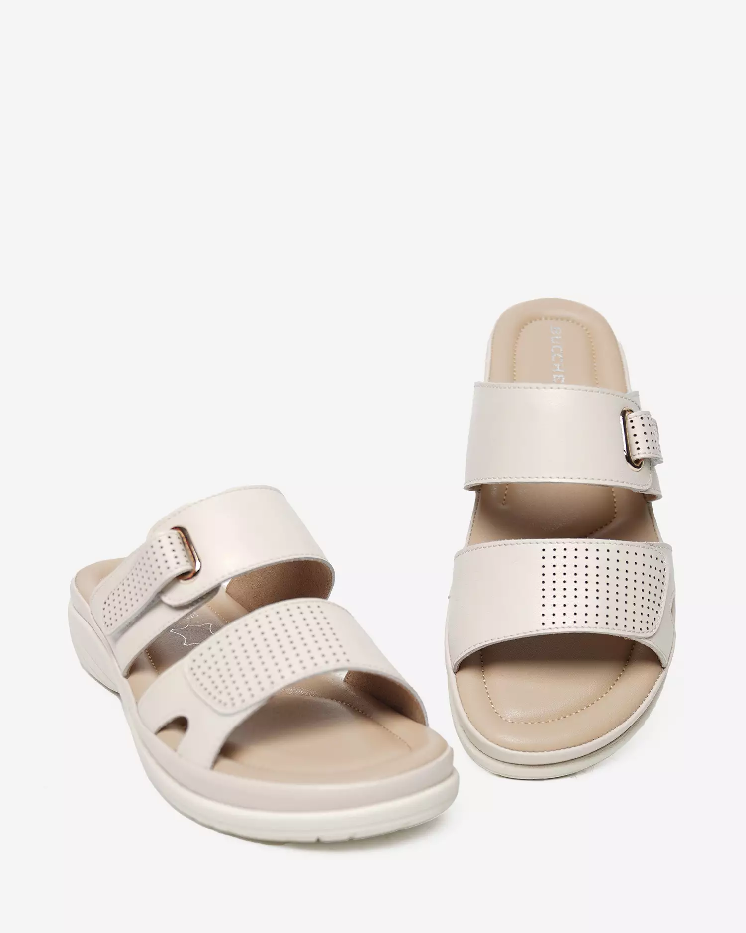 Buccheri Winona Flats Women Cream