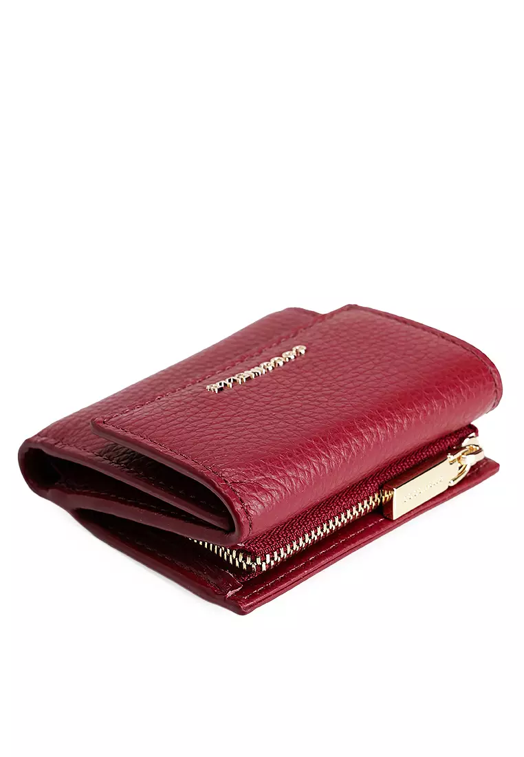 Metallic Soft Wallet