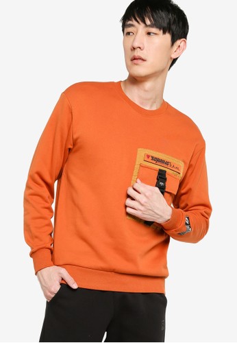 361° brown Sports Life Sweater 4F95FAA2F2F600GS_1