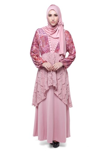 MLC Moura Batik Heritage MLC-61 Pink Dusty