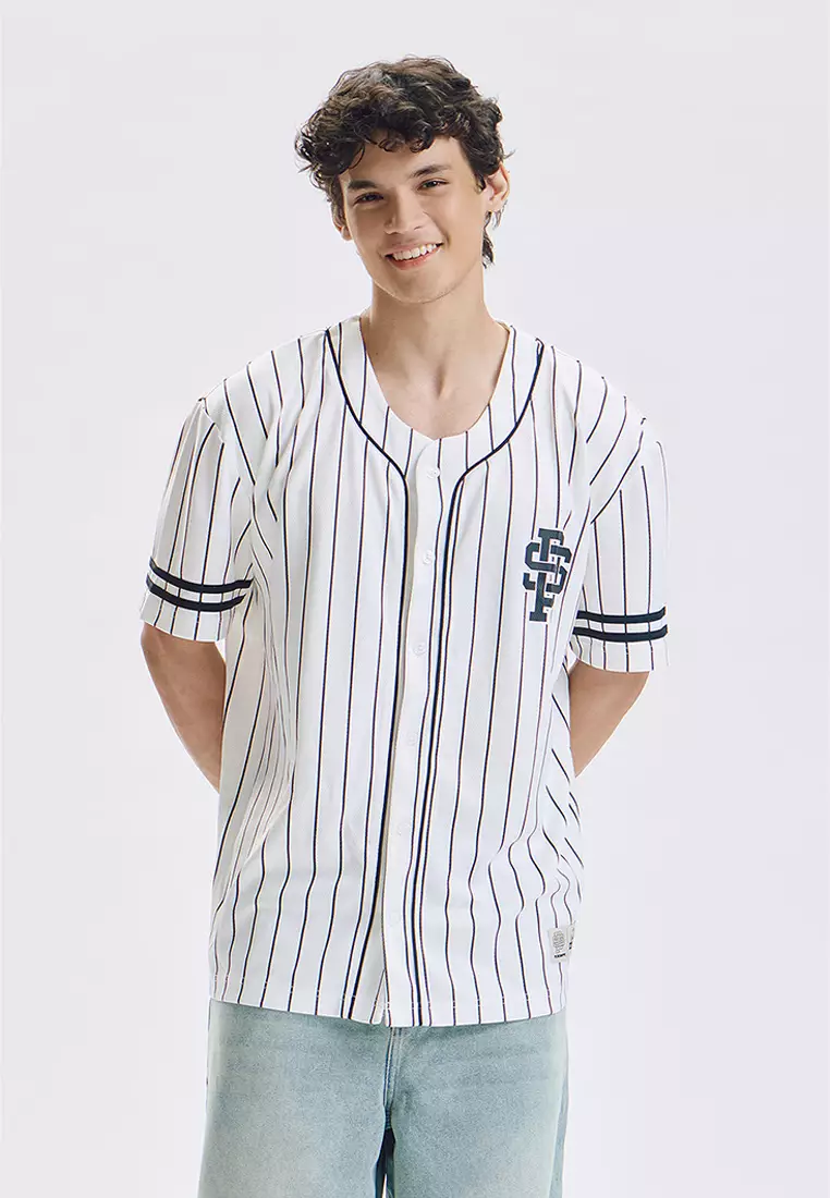 Relaxed Baseball Jersey