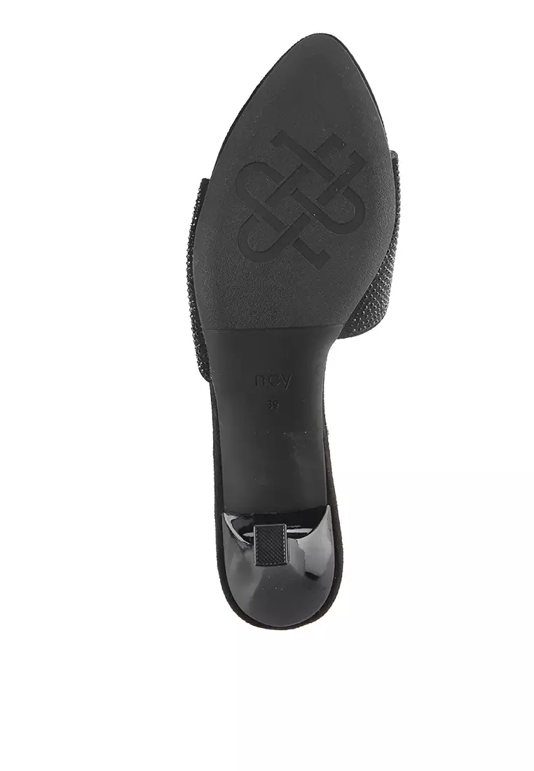 IRENE J2581-1 FORMAL SANDAL BLACK