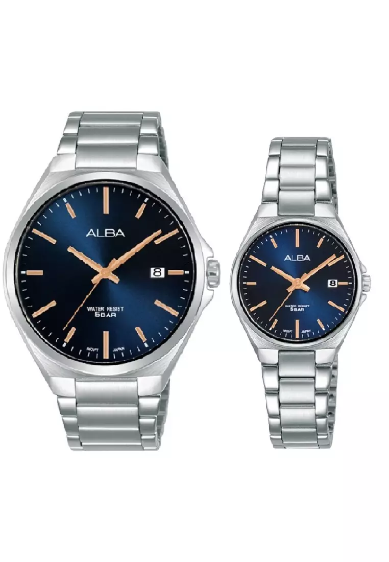 Alba couple watch shop