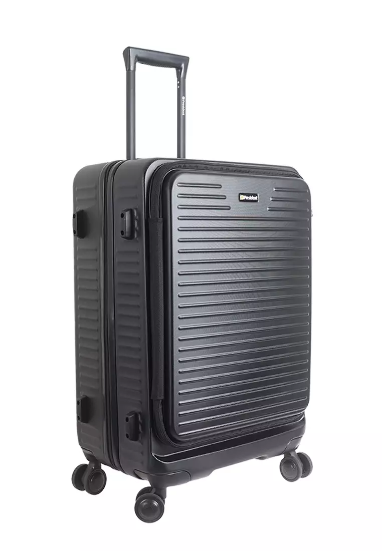 Koper - Trolley Case President 5324 - 24 Inch Black
