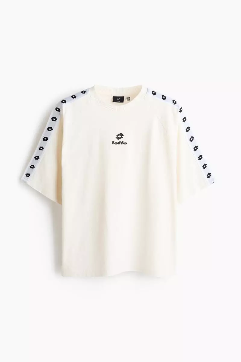 Oversized Fit Cotton T-shirt