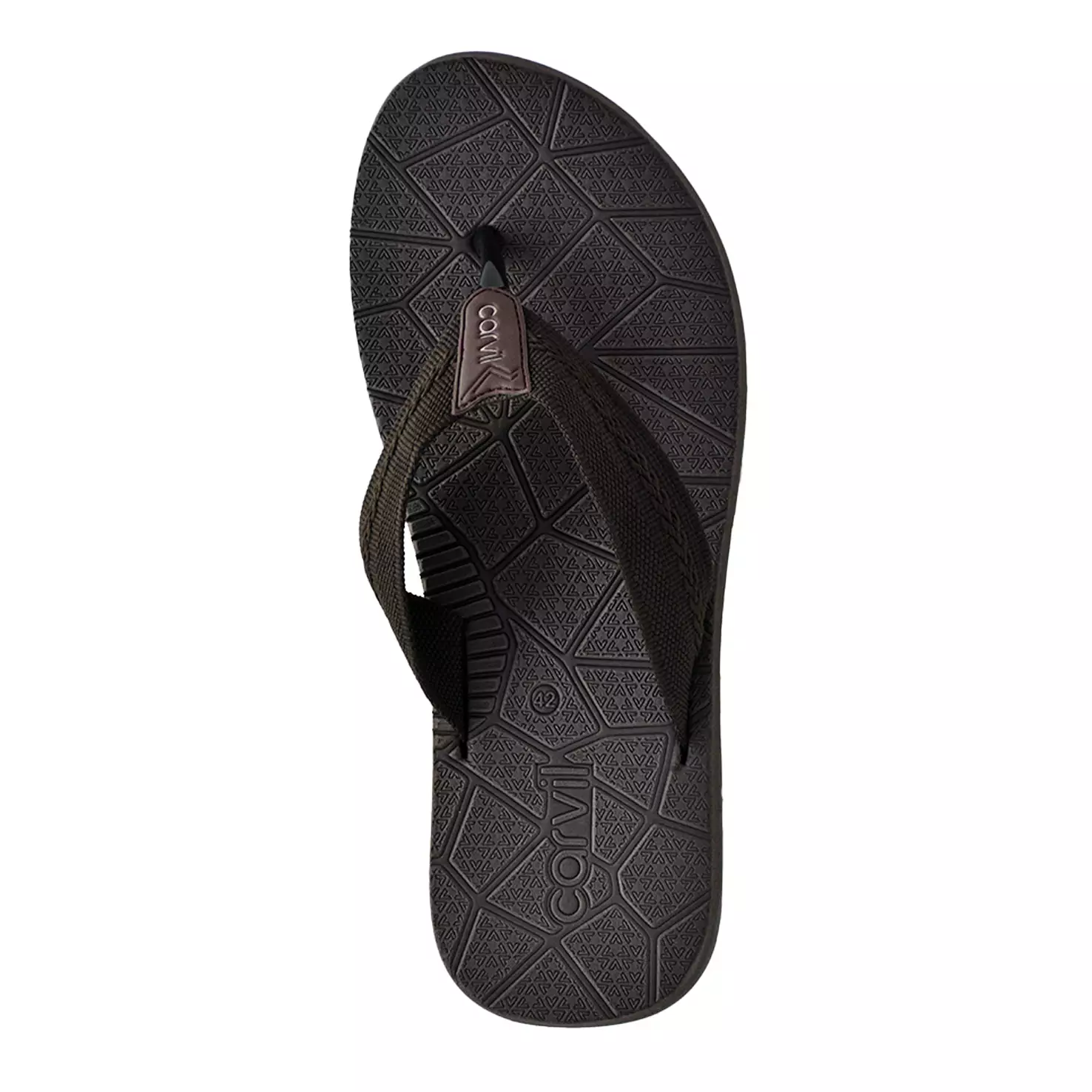 Carvil Sandal Pria Buenos-Me Brown