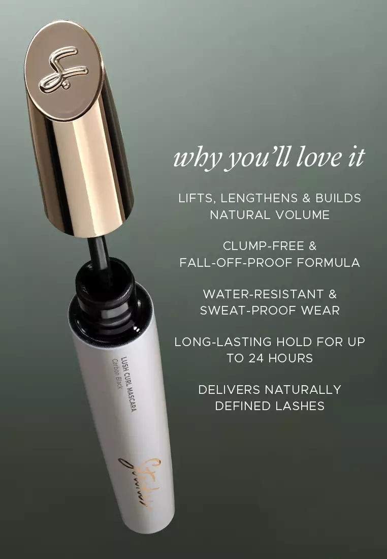Lush Curl Mascara [Lengthening & Curling Mascara]