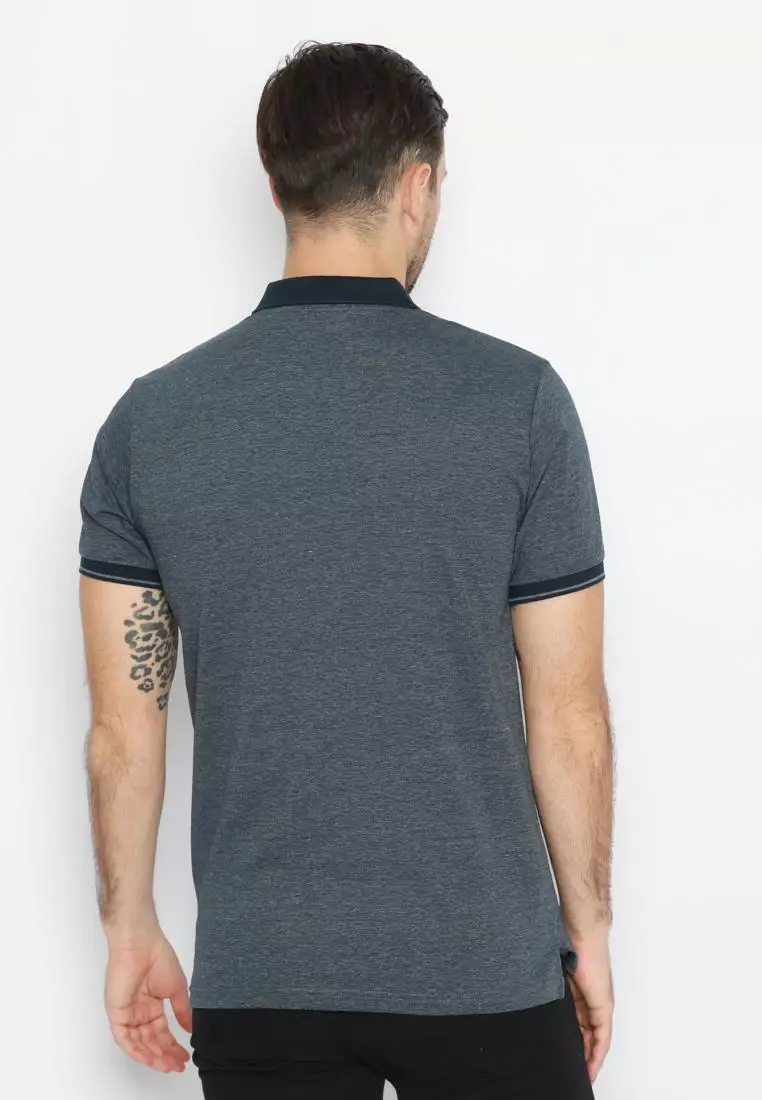 Matsuda Kaus Kerah Pria Polo Shirt Akikata