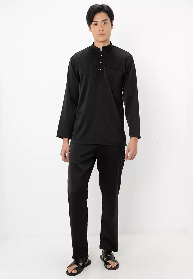 JASPAR Modern Baju Melayu Cekak Musang