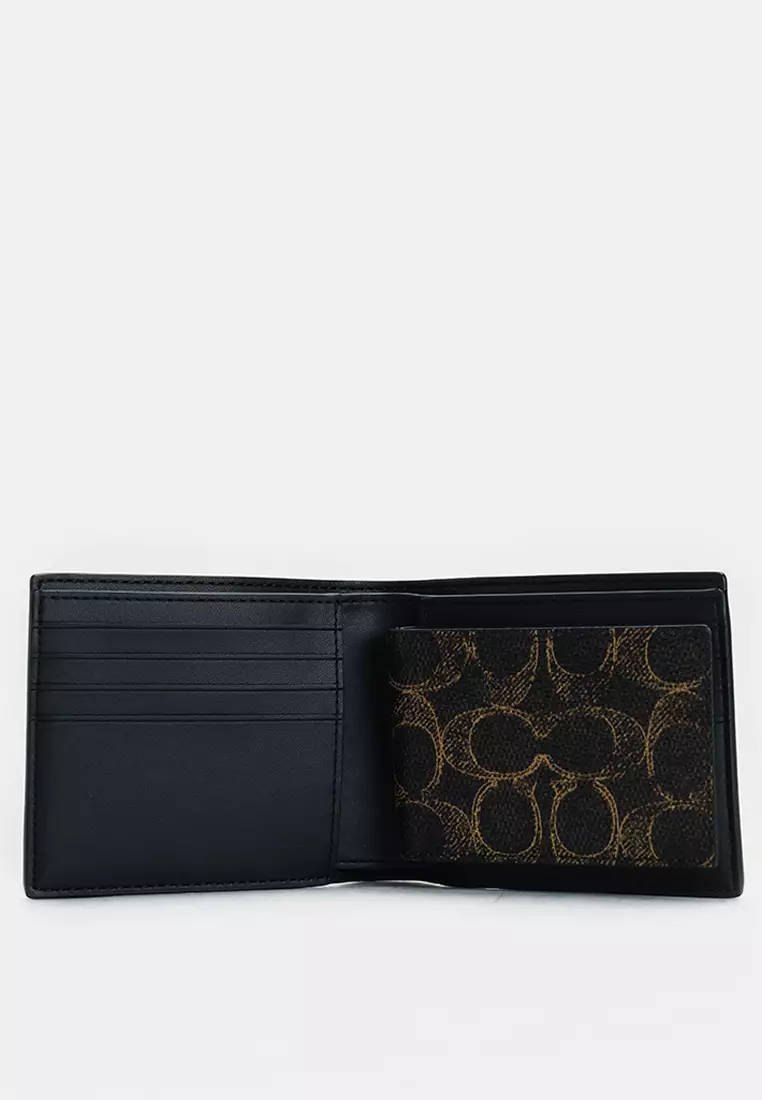 3-In-1 Wallet In Loved Signature Canvas