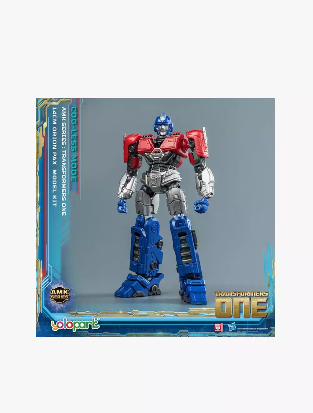 Yolopark TF ONE: AMK Mini Series Orion Pax Cogless - YOLAMKM8OP-M